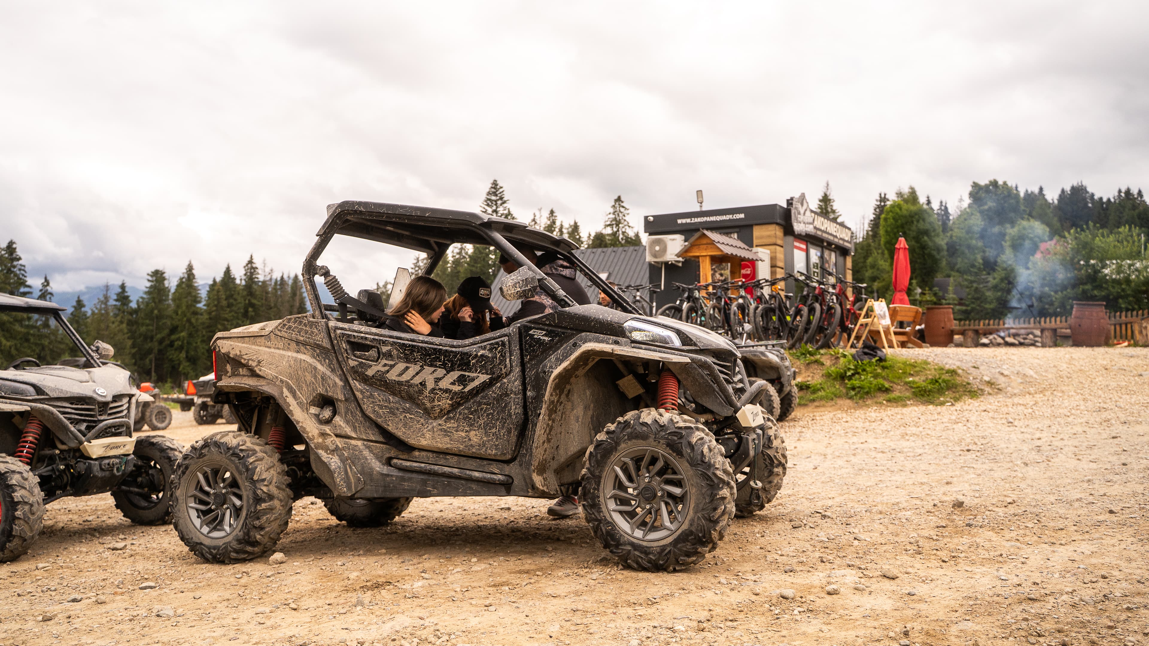 Quads in Zakopane for beginners – can you join an ATV tour without experience, with children?