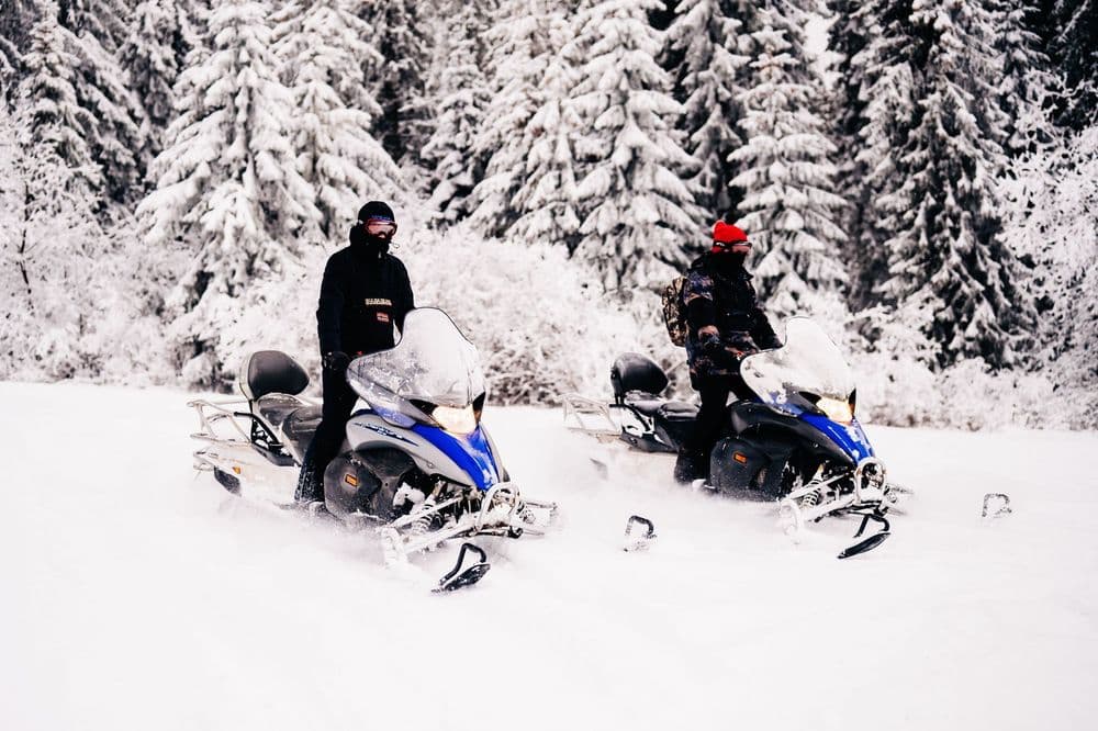 Snowmobile rental in Zakopane – always with a guide