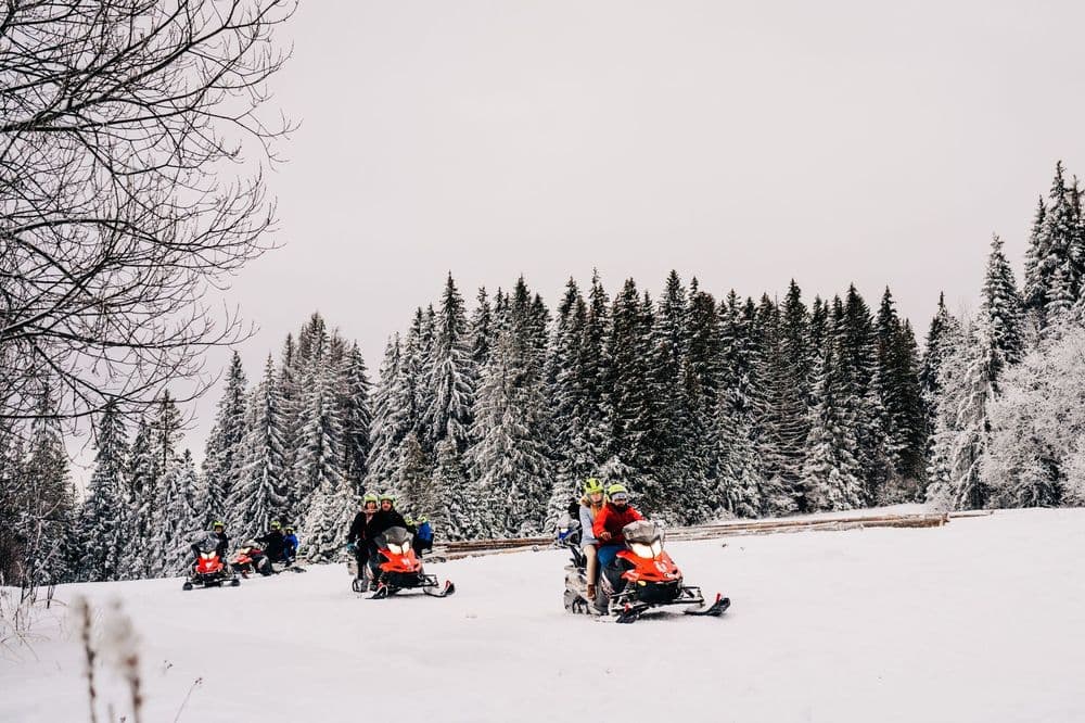 Snowmobiles – 1 hour